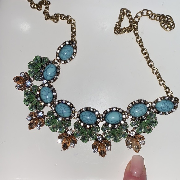 117) multi-colored fashion necklace - Picture 6 of 6